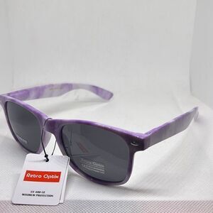 Tie-Dye Unisex Retro Sunglasses